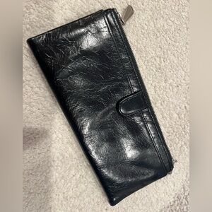 Black Hobo Taylor Wallet